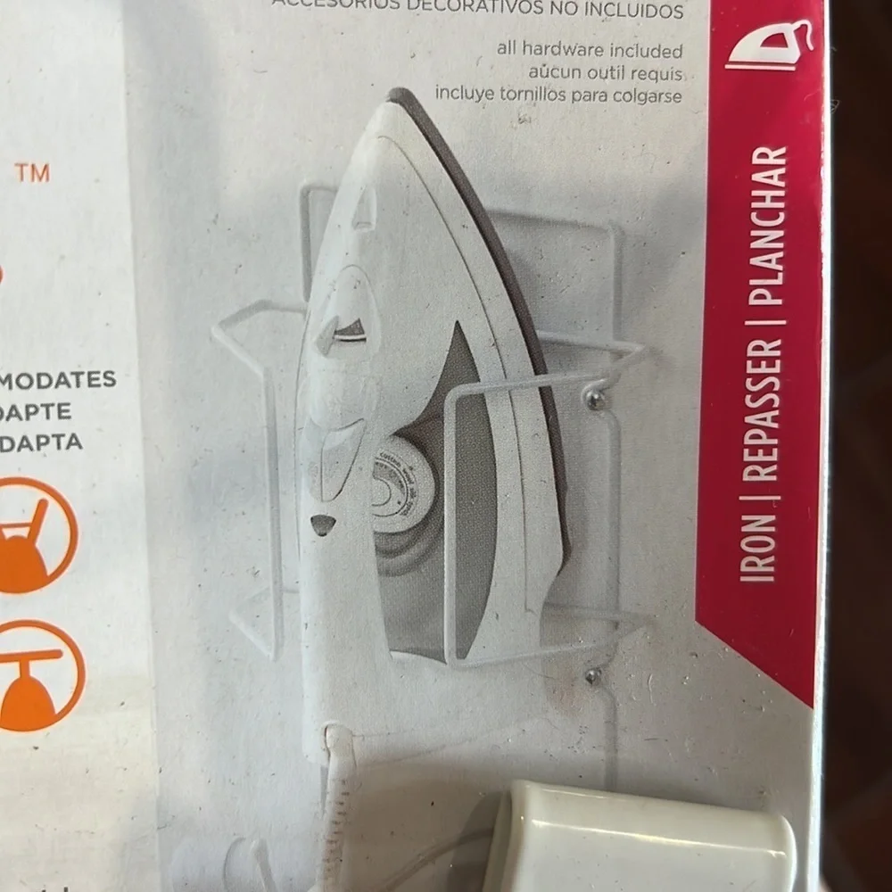 Wall Mount for Iron